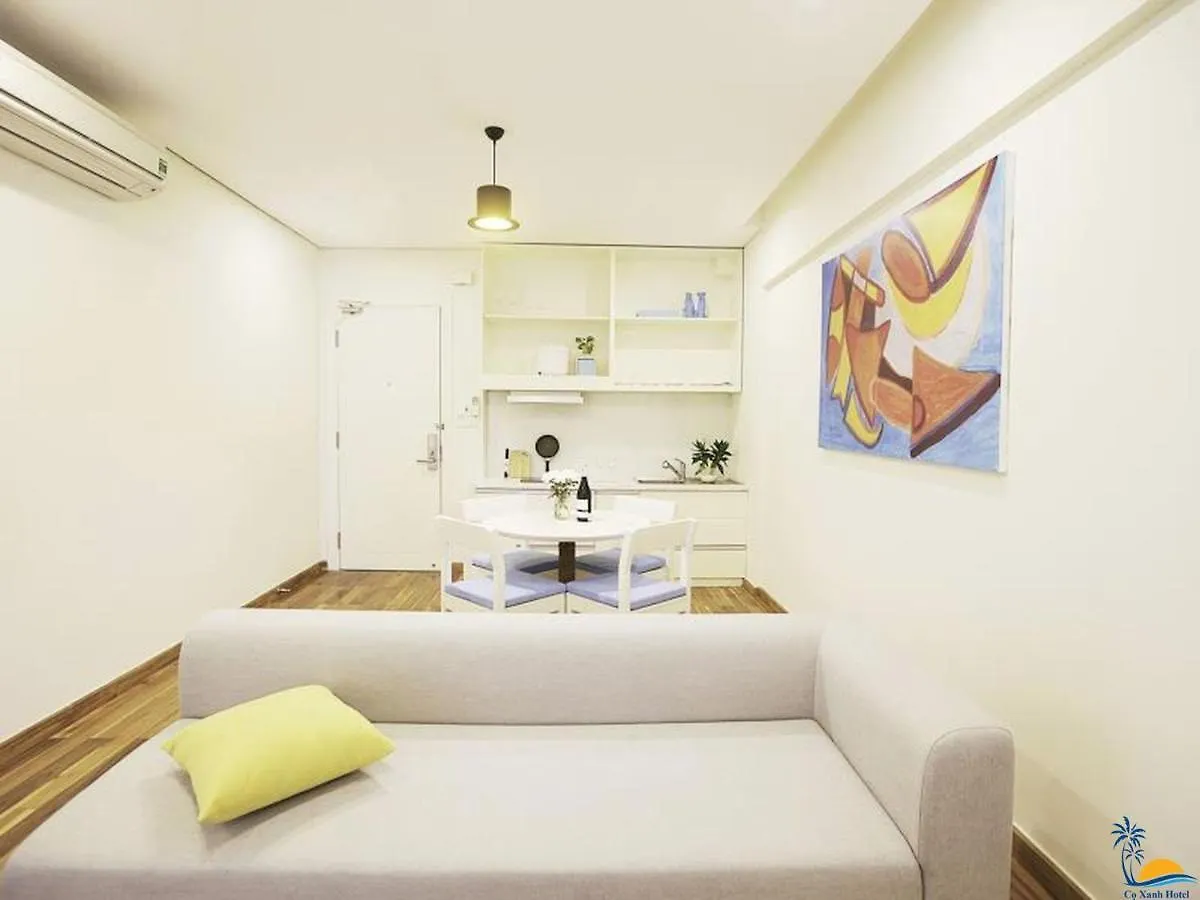Co Xanh Hotel Дананг Вьетнам